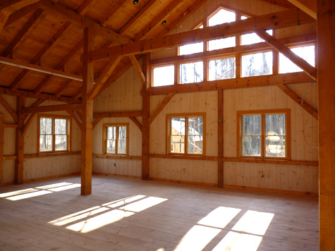 empty_timberframe